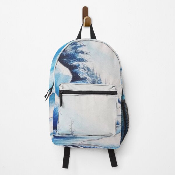 Item preview, Snowy Winter Frozen River Landscape designed and sold by Uniquely Yours.