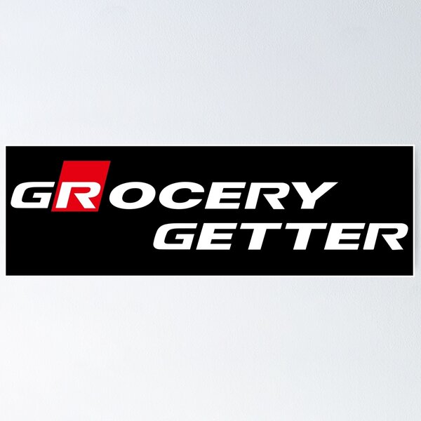 Item preview, Grocery Getter V2 White designed and sold by IssKa.