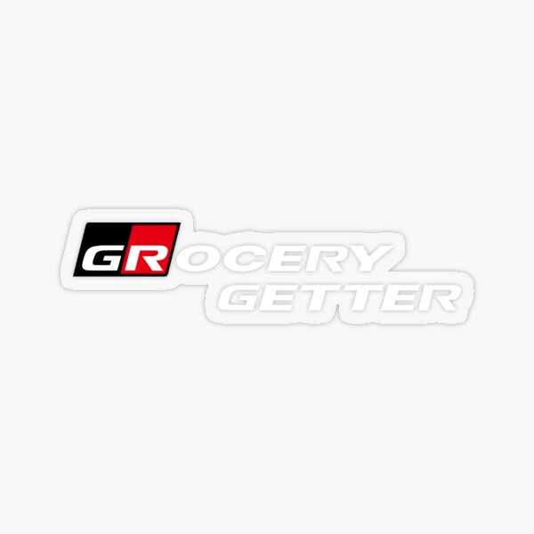 Item preview, Grocery Getter V2 White designed and sold by IssKa.