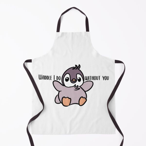 Item preview, Waddle I do without you penguin  designed and sold by waltcrystal.