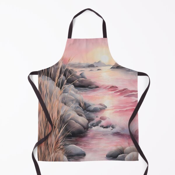 Item preview, Pink Ocean Beach designed and sold by CalmnessbyChoice.
