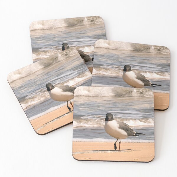 Item preview, Laughing Gull Beach Walking designed and sold by Debra Martz.