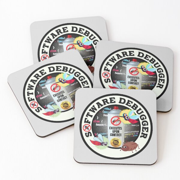 Item preview, Software Programming Debugger. designed and sold by MPC-Mince-Pies.