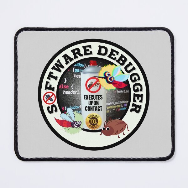 Item preview, Software Programming Debugger. designed and sold by MPC-Mince-Pies.