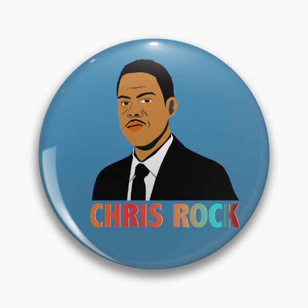 Item preview, The Great Chris Rock illustration designed and sold by ZooStateofMind.