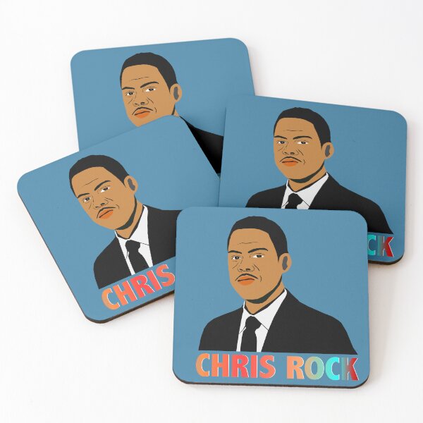 Item preview, The Great Chris Rock illustration designed and sold by ZooStateofMind.