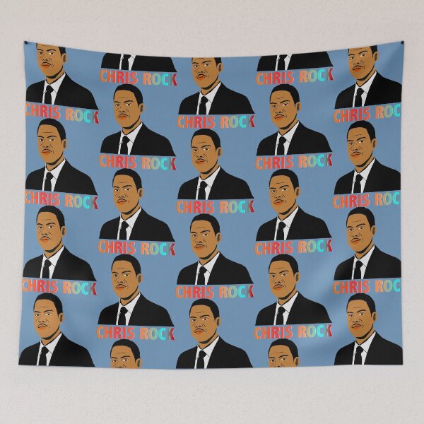Item preview, The Great Chris Rock illustration designed and sold by ZooStateofMind.