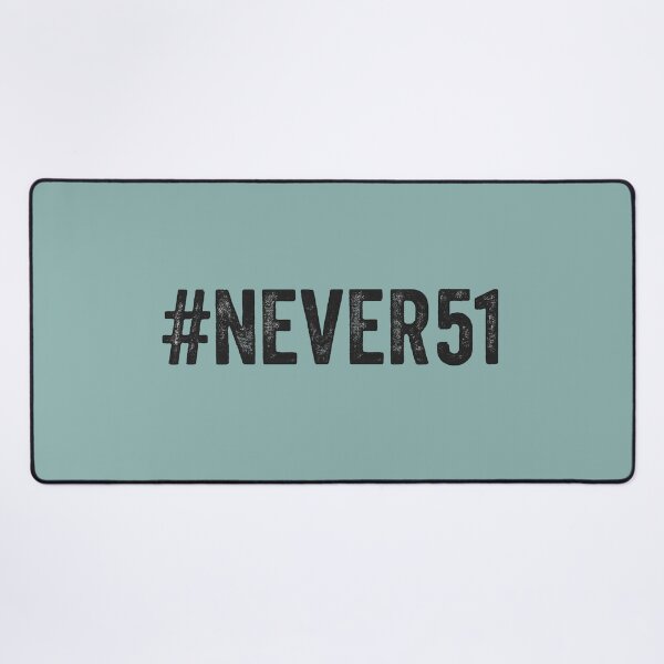 Item preview, Never 51 protest quote hashtag design  designed and sold by Meandmyshop.
