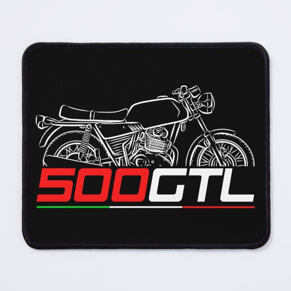 Item preview, Ducati 500 GTL 1975-1978 for bikers, Motorcycle designed and sold by ThrottleArts.