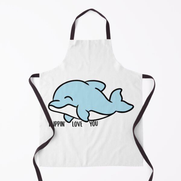Item preview, Dolphin flippin love you designed and sold by waltcrystal.