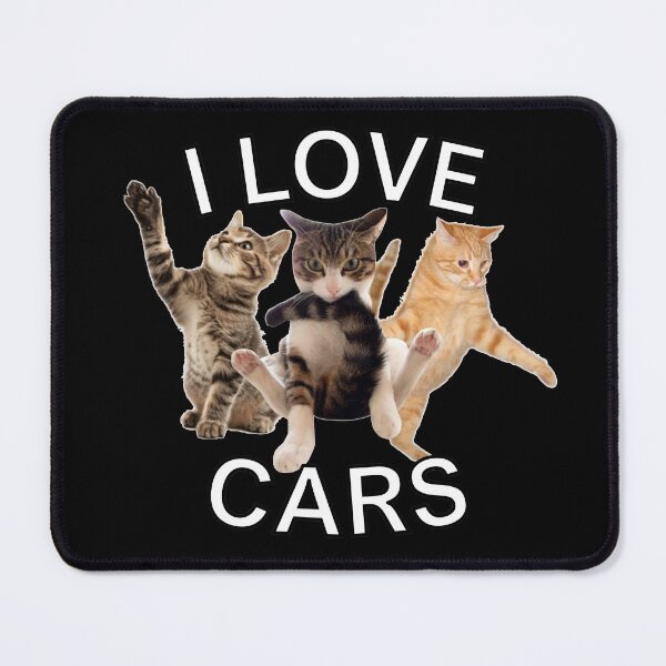 Item preview, I Love Cars designed and sold by Chesley Design.