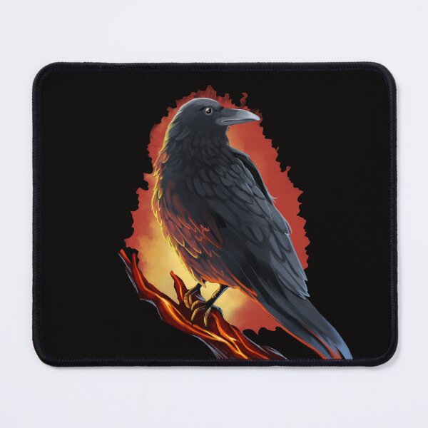 Item preview, Fire Raven designed and sold by DorotheeArt.