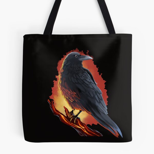 Item preview, Fire Raven designed and sold by DorotheeArt.