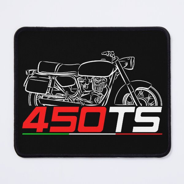 Item preview, Ducati 450 TS 1971 for bikers, Motorcycle designed and sold by ThrottleArts.