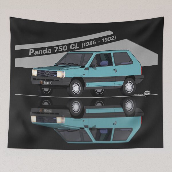 Item preview, Panda 750 CL - 1986 to 1992 (Turchese) From Alps to Groceries designed and sold by Azaziel.