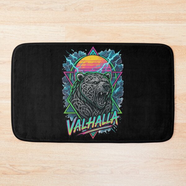 Item preview, Tribal Celtic Knot Bear Viking Valhalla Norse designed and sold by TomFrontierArt.