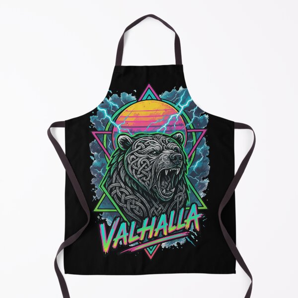 Item preview, Tribal Celtic Knot Bear Viking Valhalla Norse designed and sold by TomFrontierArt.