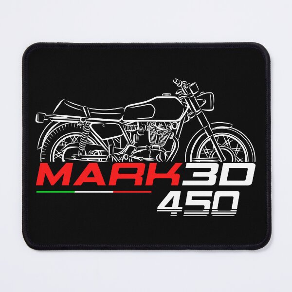 Item preview, Ducati 450 Mark 3D 1968-1974 for bikers, Motorcycle designed and sold by ThrottleArts.