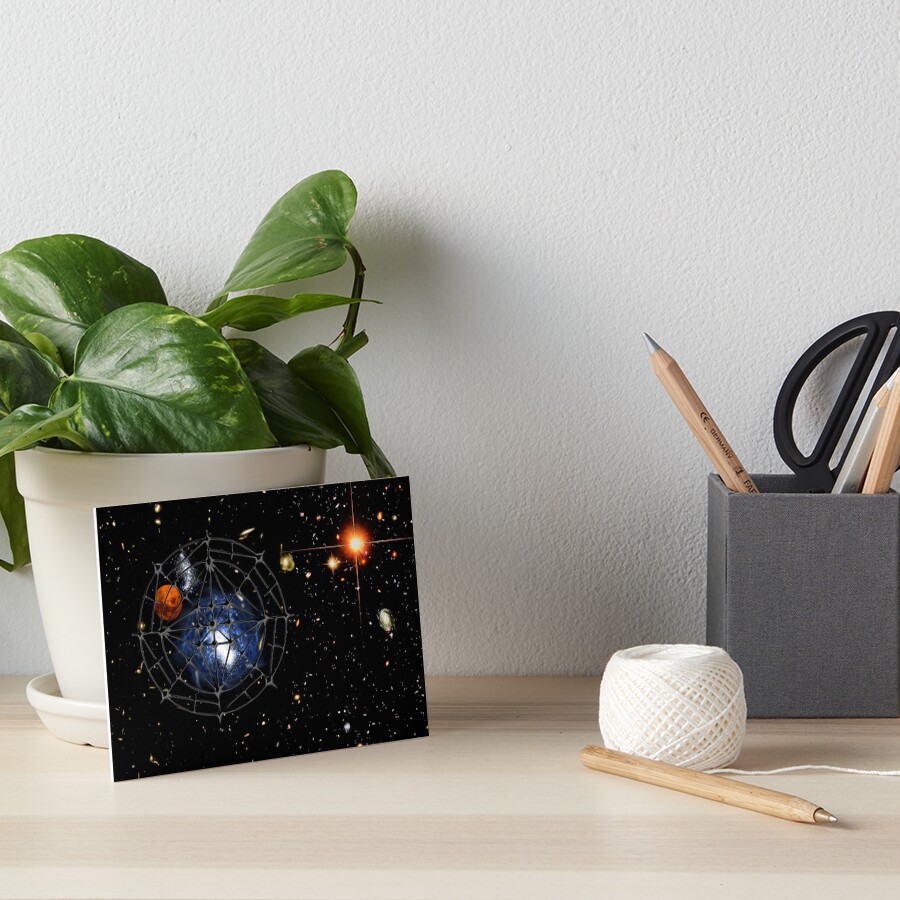 Item preview, Art Board Print designed and sold by Firrle.
