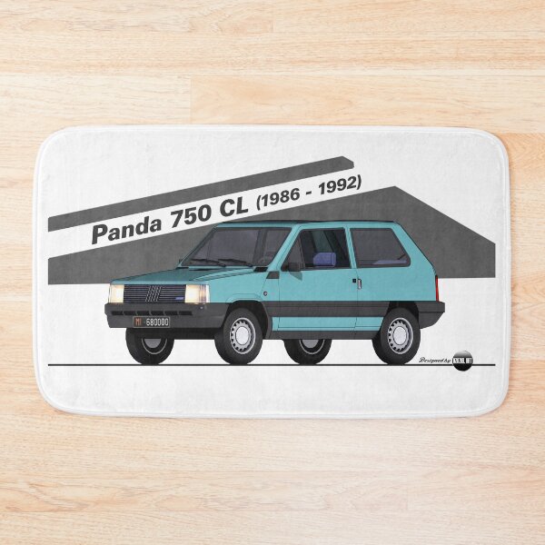 Item preview, Panda 750 CL - 1986 to 1992 (Turchese) From Alps to Groceries designed and sold by Azaziel.