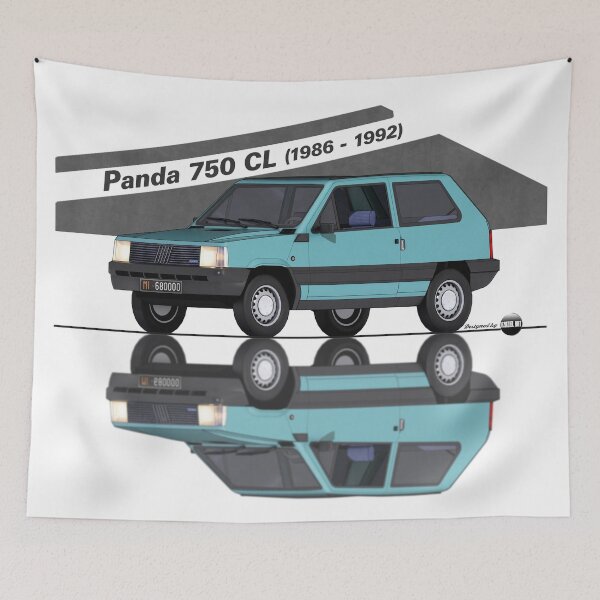 Item preview, Panda 750 CL - 1986 to 1992 (Turchese) From Alps to Groceries designed and sold by Azaziel.