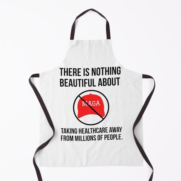 Item preview, There is nothing beautiful about MAGA designed and sold by Rachel the Artist .