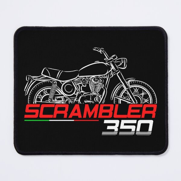 Item preview, Ducati 350 Scrambler 1968-1974 for bikers, Motorcycle designed and sold by ThrottleArts.