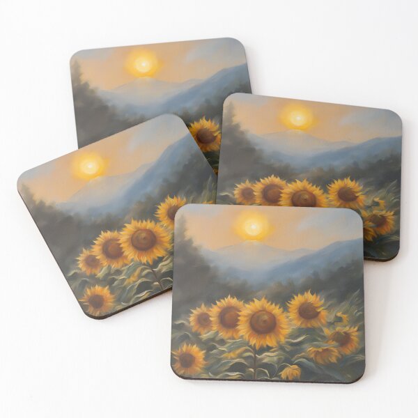 Item preview, Sunflowers at Dawn designed and sold by CalmnessbyChoice.