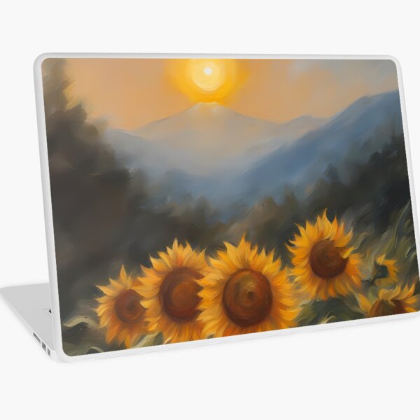 Item preview, Tournesols à l'aube designed and sold by BookCovered.