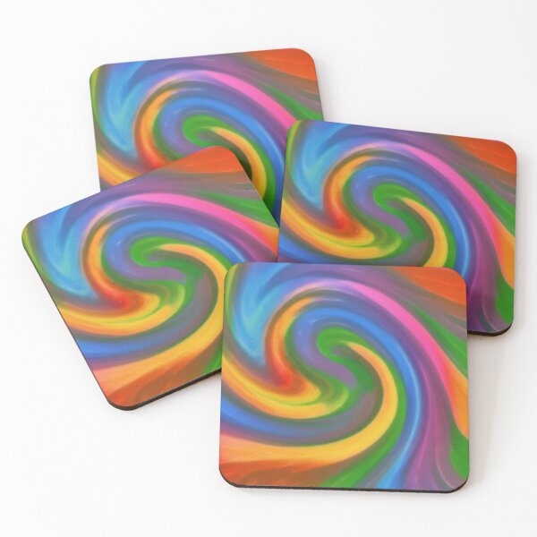 Item preview, SOFT COLOR SWIRL (puzzles and more!) designed and sold by Qweird Artistry.