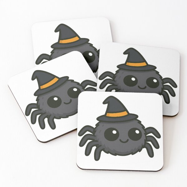Item preview, Cute Baby Spider with Tiny Hat designed and sold by QuirkWears.
