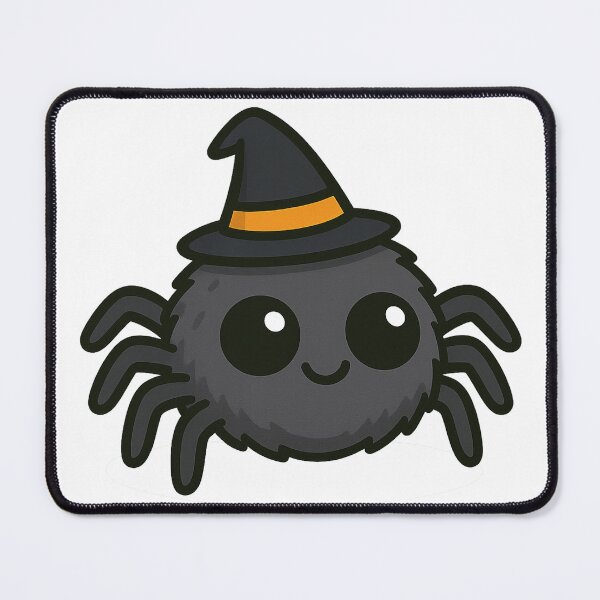 Item preview, Cute Baby Spider with Tiny Hat designed and sold by QuirkWears.