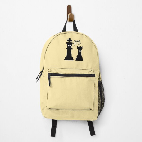 Item preview, Cartoon Chess Pieces King and Rook Castling designed and sold by humnoo.