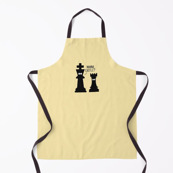Item preview, Cartoon Chess Pieces King and Rook Castling designed and sold by humnoo.