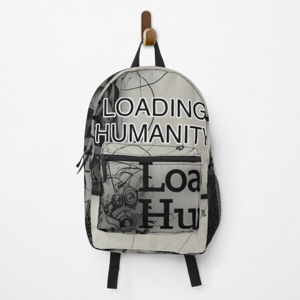 Item preview, Criticism of excessive technology or artificial intelligence designed and sold by Zgrti.