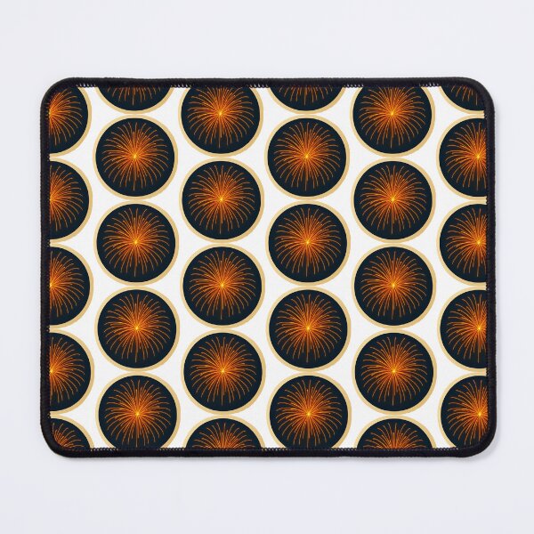 Item preview, Orange Firework  designed and sold by Homelesssquid's Stickers & More.