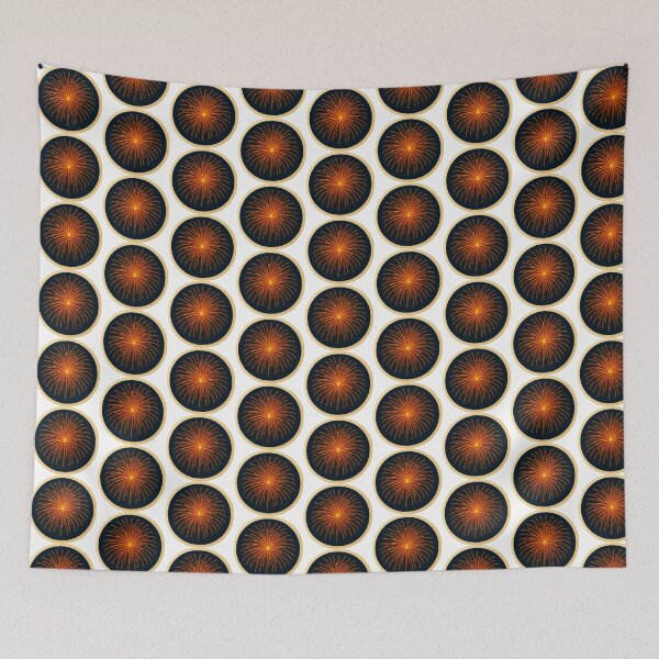 Item preview, Orange Firework  designed and sold by Homelesssquid's Stickers & More.