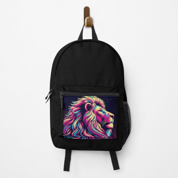 Item preview, colorful lion desighn designed and sold by Dogandesighn.