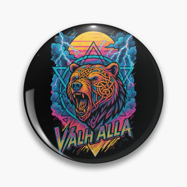 Item preview, Celtic Knot Bear Viking Valhalla Norse designed and sold by TomFrontierArt.