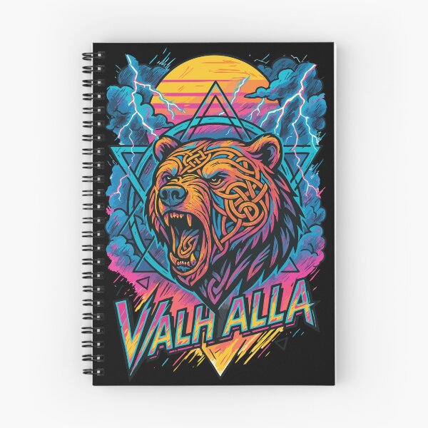 Item preview, Celtic Knot Bear Viking Valhalla Norse designed and sold by TomFrontierArt.