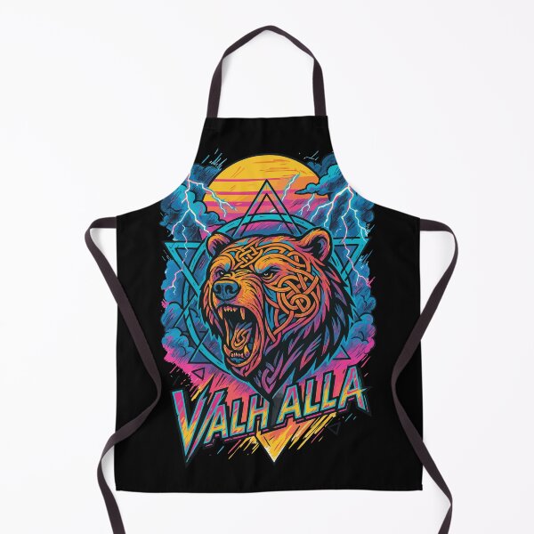 Item preview, Celtic Knot Bear Viking Valhalla Norse designed and sold by TomFrontierArt.