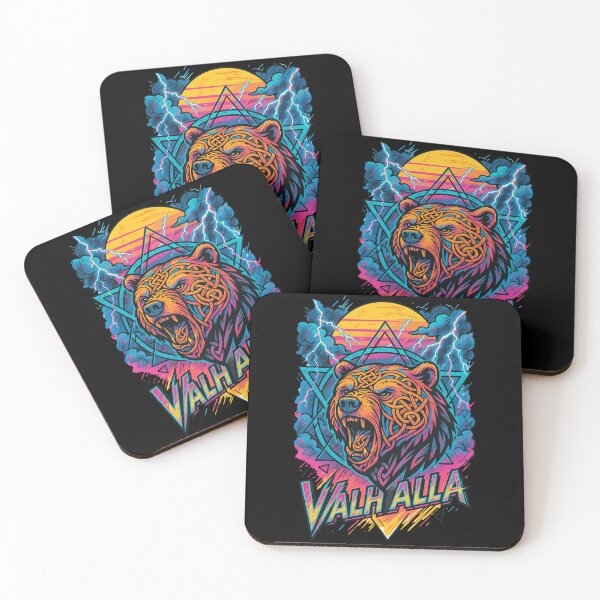 Item preview, Celtic Knot Bear Viking Valhalla Norse designed and sold by TomFrontierArt.
