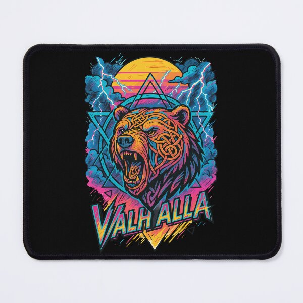 Item preview, Celtic Knot Bear Viking Valhalla Norse designed and sold by TomFrontierArt.