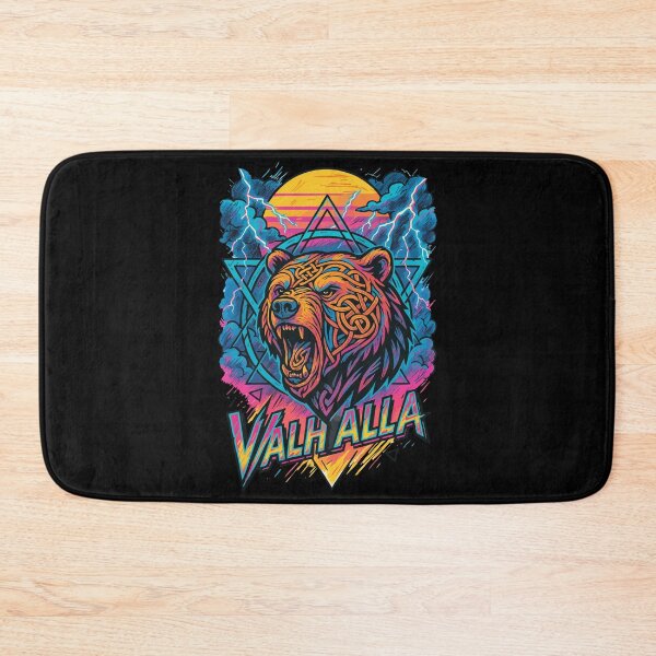 Item preview, Celtic Knot Bear Viking Valhalla Norse designed and sold by TomFrontierArt.