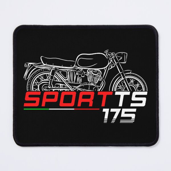 Item preview, Ducati 175 Sport TS 1961-1963 for bikers, Motorcycle designed and sold by ThrottleArts.