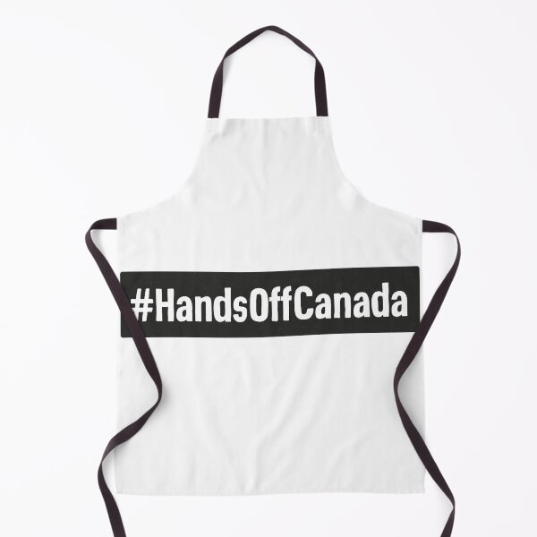 Item preview, Hands Off Canada – Hashtag Protest Slogan Design designed and sold by Meandmyshop.