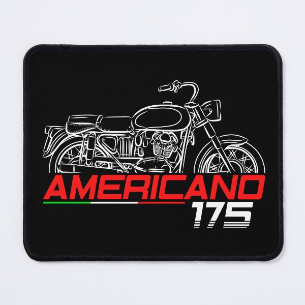 Item preview, Ducati 175 Americano 1957-1960 for bikers, Motorcycle designed and sold by ThrottleArts.