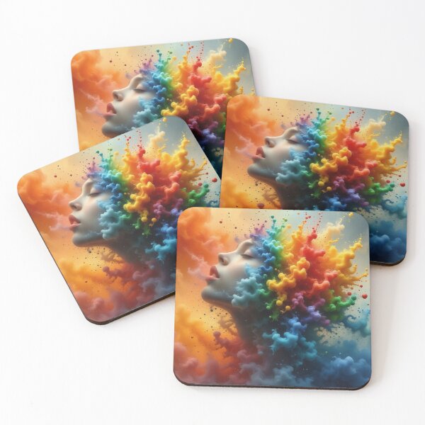 Item preview, Explotion of colors designed and sold by TodoNatural.