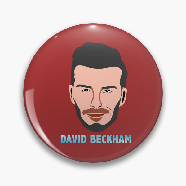 Item preview, David Beckham illustration designed and sold by ZooStateofMind.