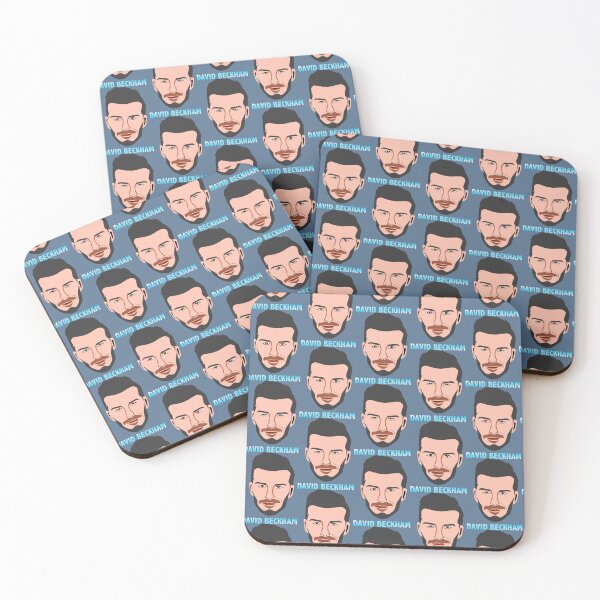 Item preview, David Beckham illustration designed and sold by ZooStateofMind.
